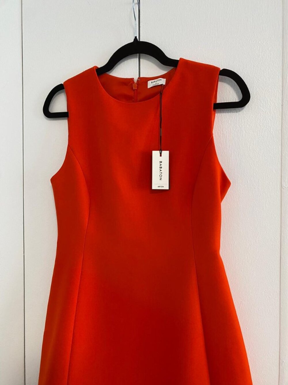 BABATON/ARITZIA - Sleeveless A-Line Mini Dress - Picture 4 of 6